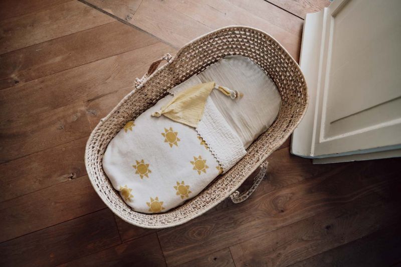 Koeka - Wiegdeken Sunny milky - Milk