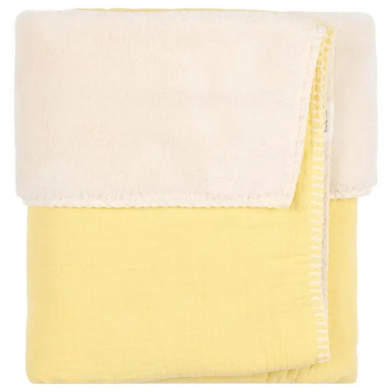 Koeka Wiegdeken Teddy Faro 75x100 cm - honey