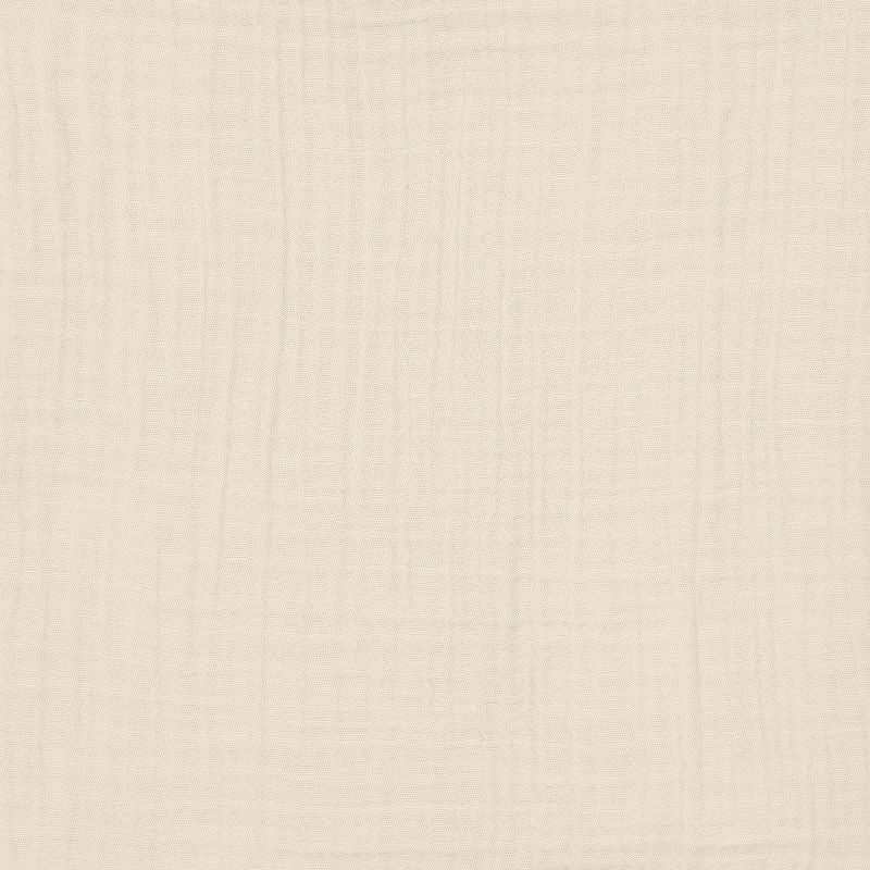 Koeka Wiegdeken Cotton Fleece Faro 75x100 - warm white