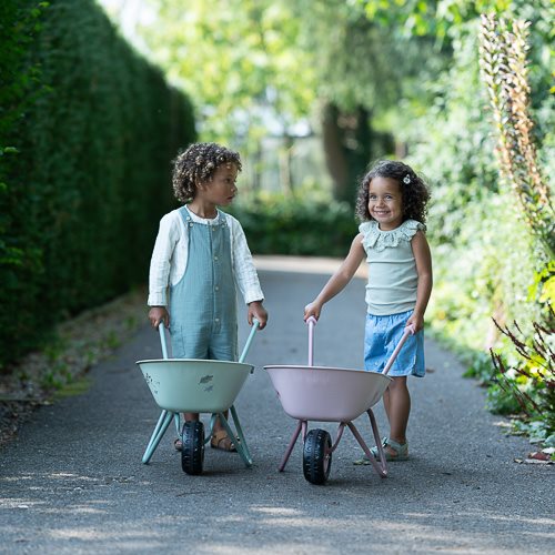 Little Dutch I Kruiwagen - Forest Friends - Roze