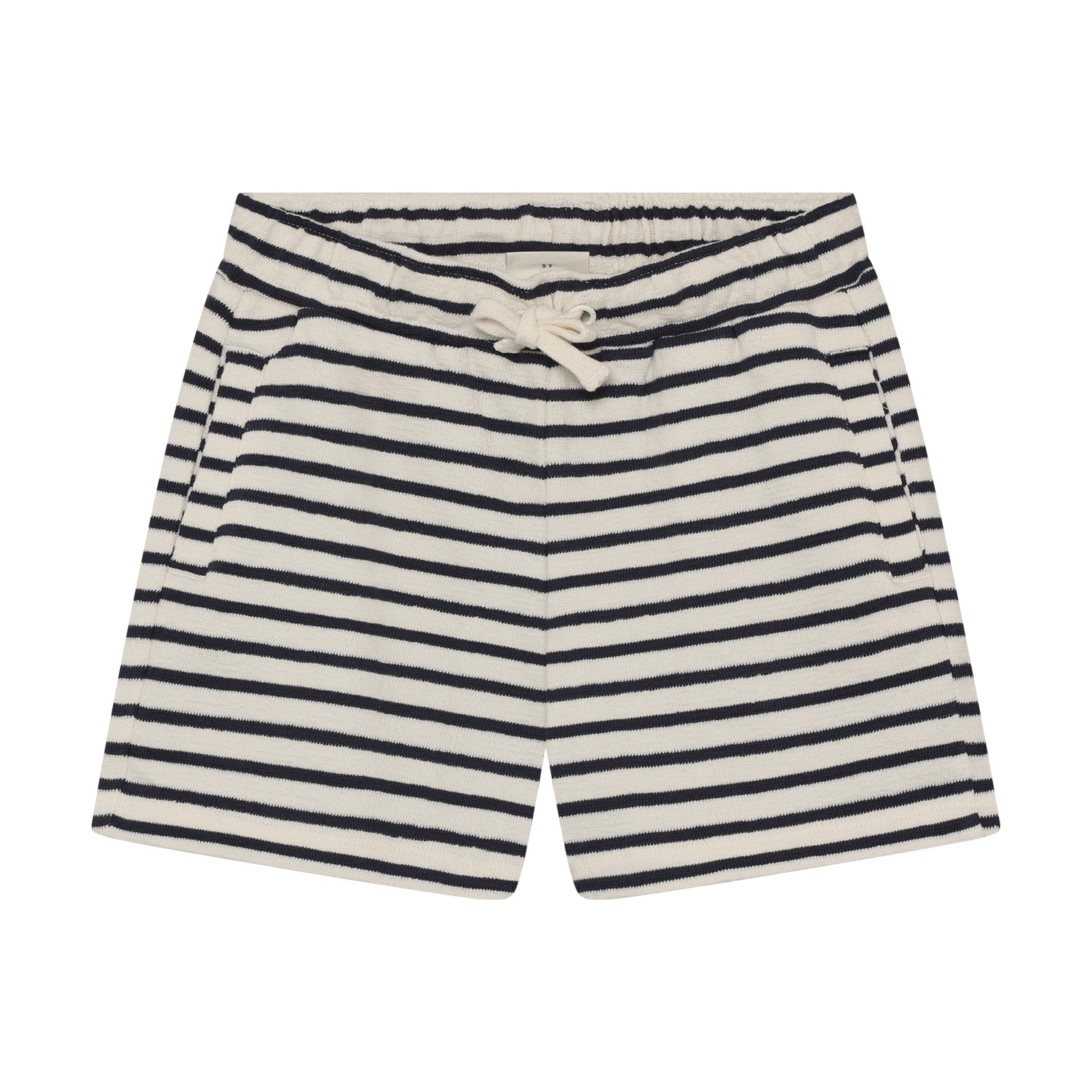 Minymo Shorts Gestreept - Vanilla Ice