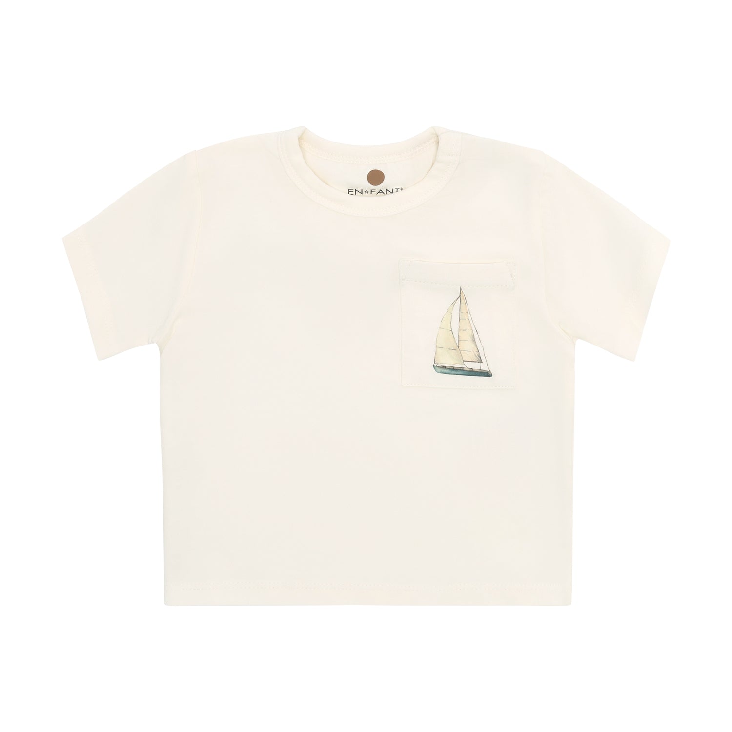 En Fant T-shirt - Off-white