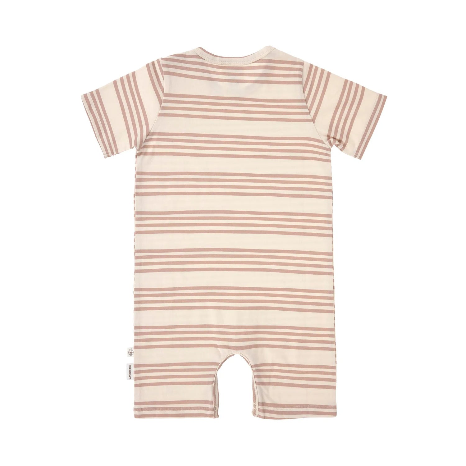 Lässig Babypakje - Gestreept Beige