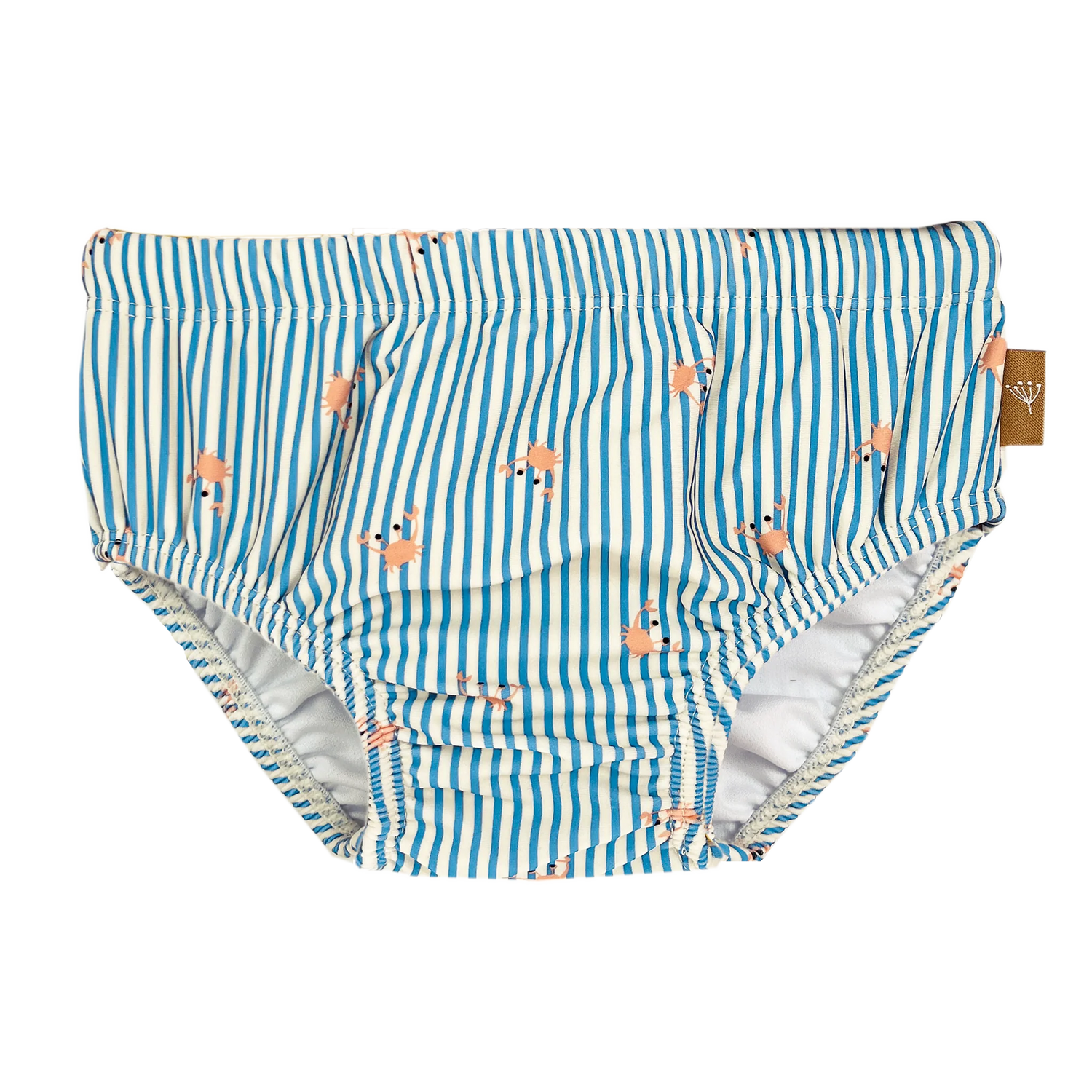 Fresk UV Zwemluier - Stripes & Crabs