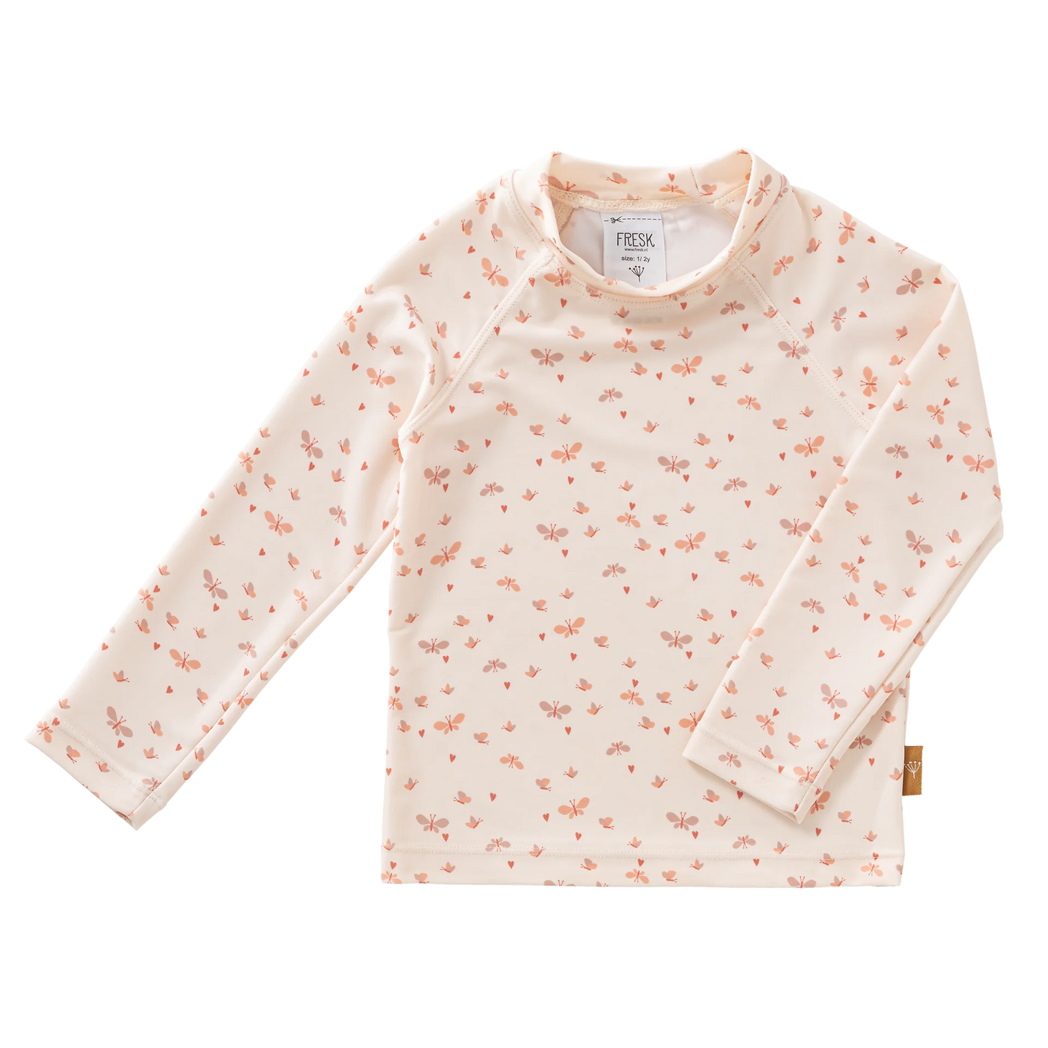 Fresk UV Swimshirt Longsleeve - Butterflies