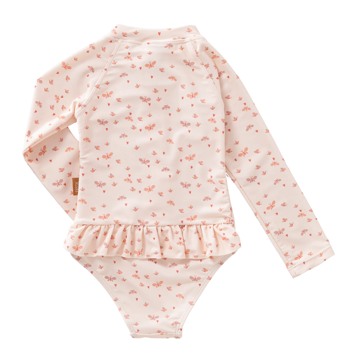 Fresk UV Suit Longsleeve Girls - Butterflies