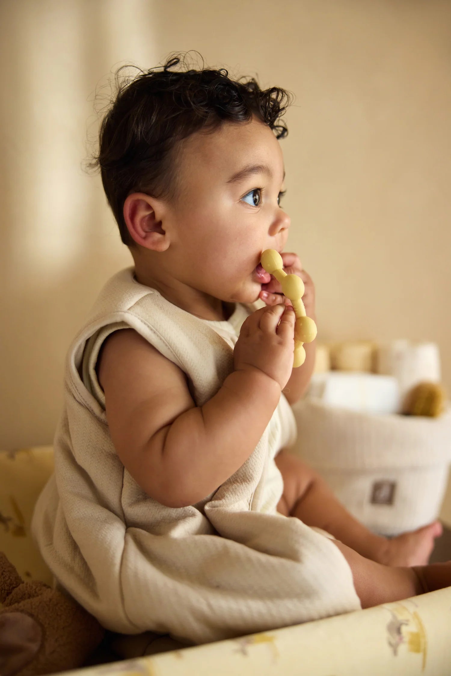 Jollein Newborn Slaapzak Jersey 60cm Soft Twine - Oatmeal