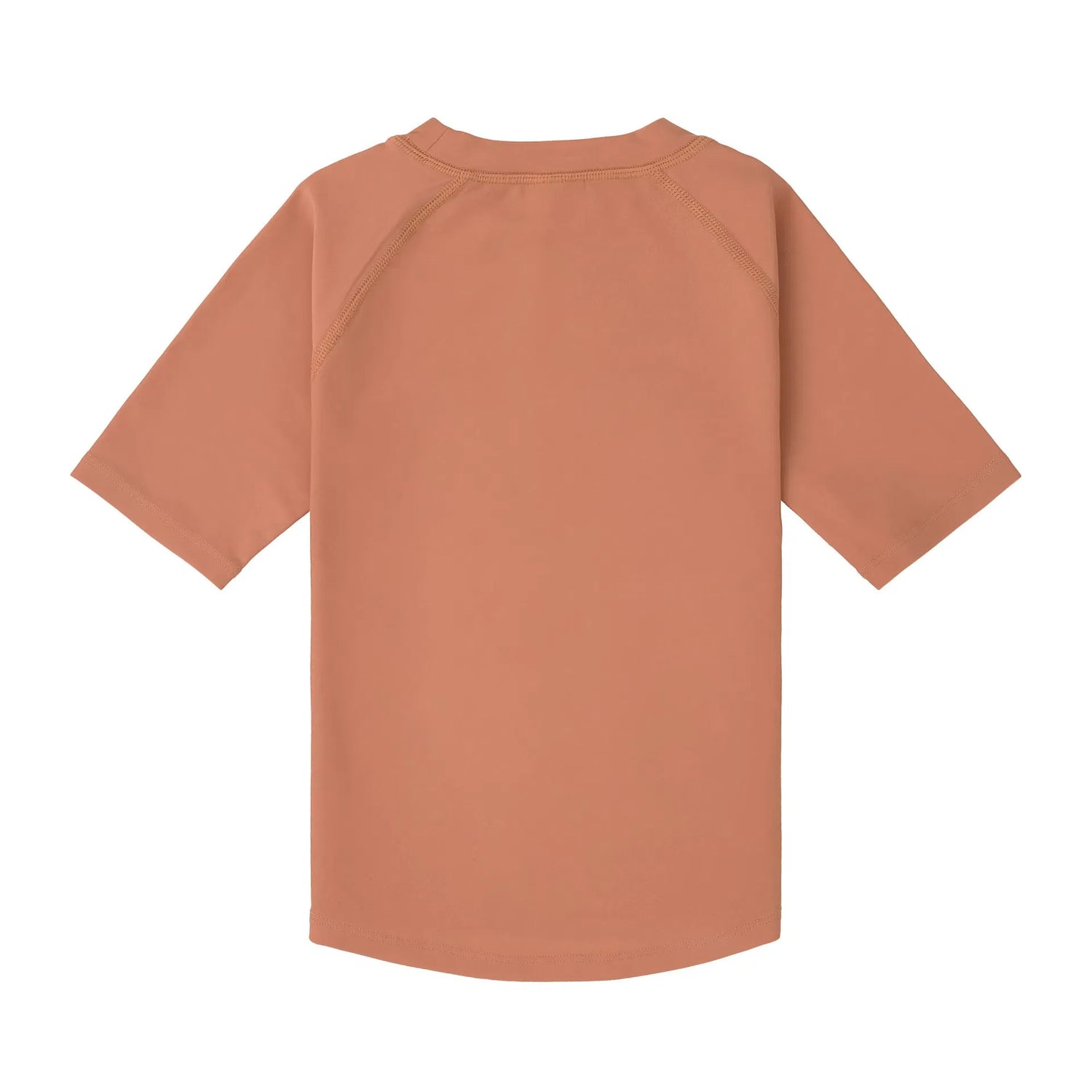 Lässig UV-shirt voor Kinderen met Korte Mouwen - bruin