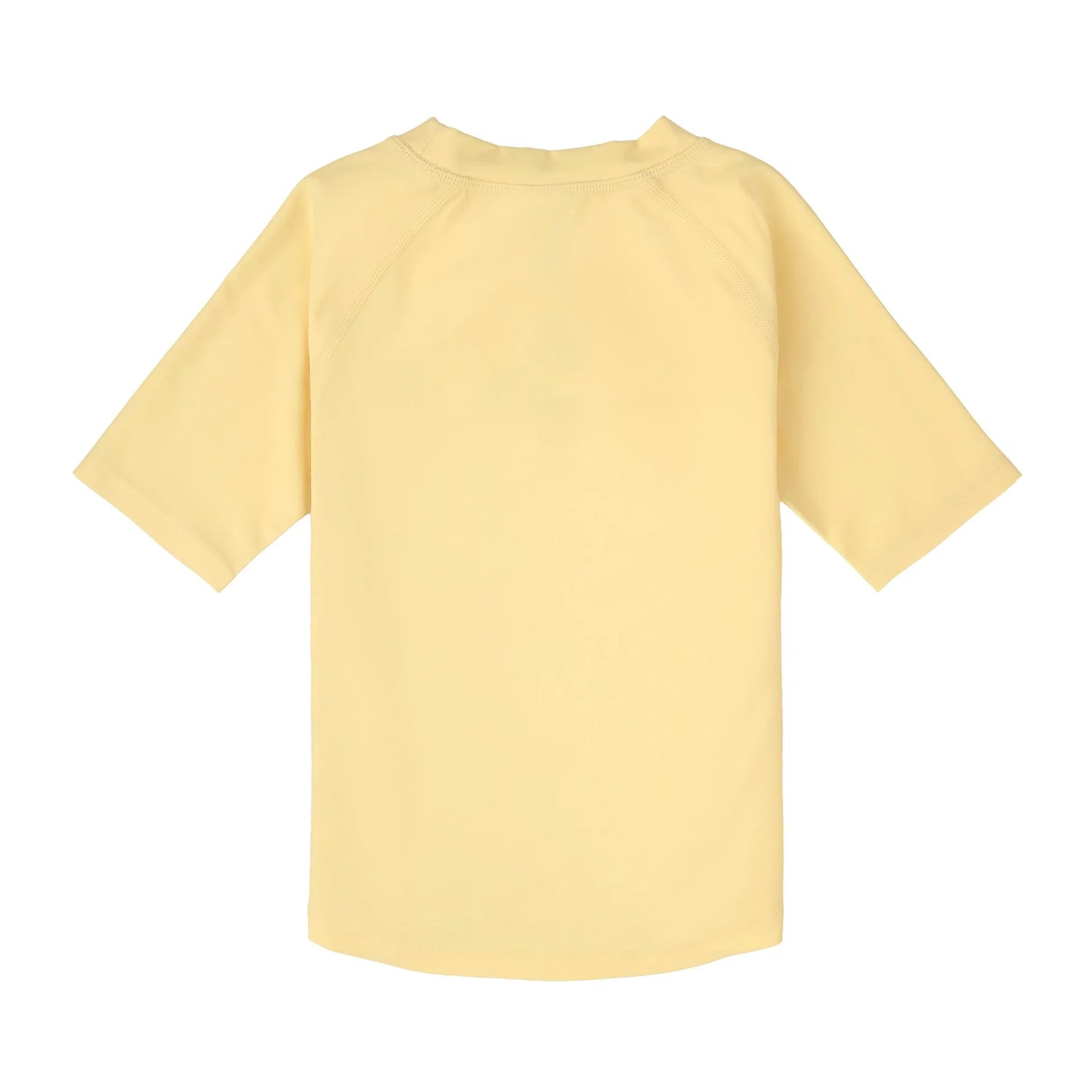 Lässig UV-shirt met Korte Mouwen voor Kinderen - Geel
