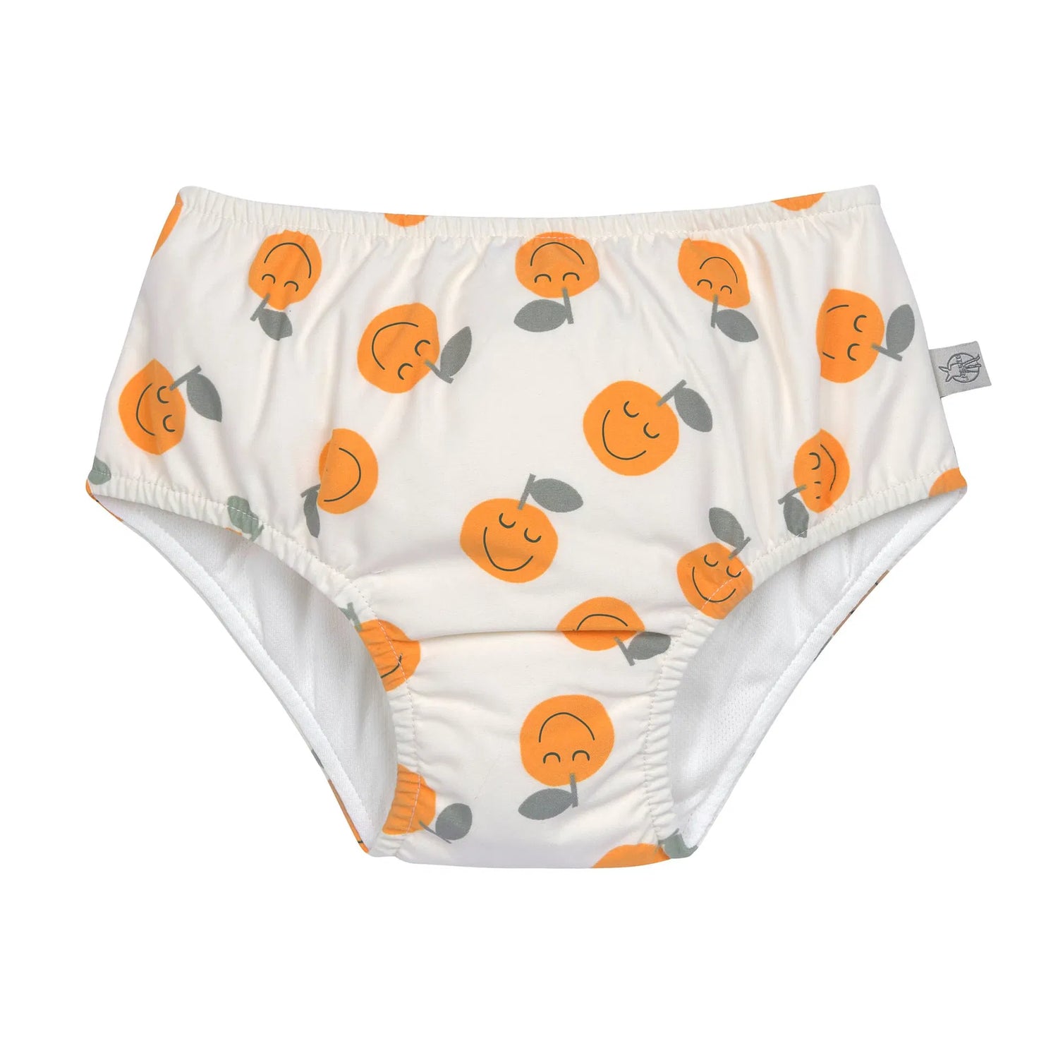 Lässig Babyzwemluier - Beige met print