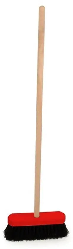 Egmont Toys Kinderbezem Rood