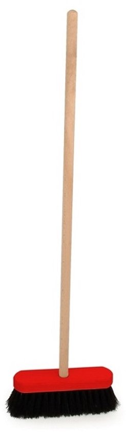 Egmont Toys Kinderbezem Rood