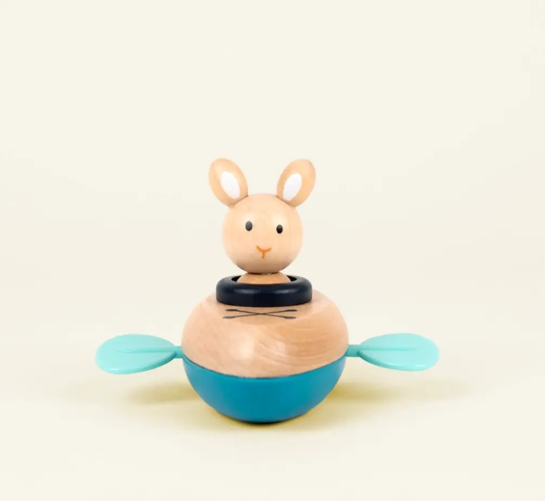 Egmont Toys Clockwork Water Boat Blauw