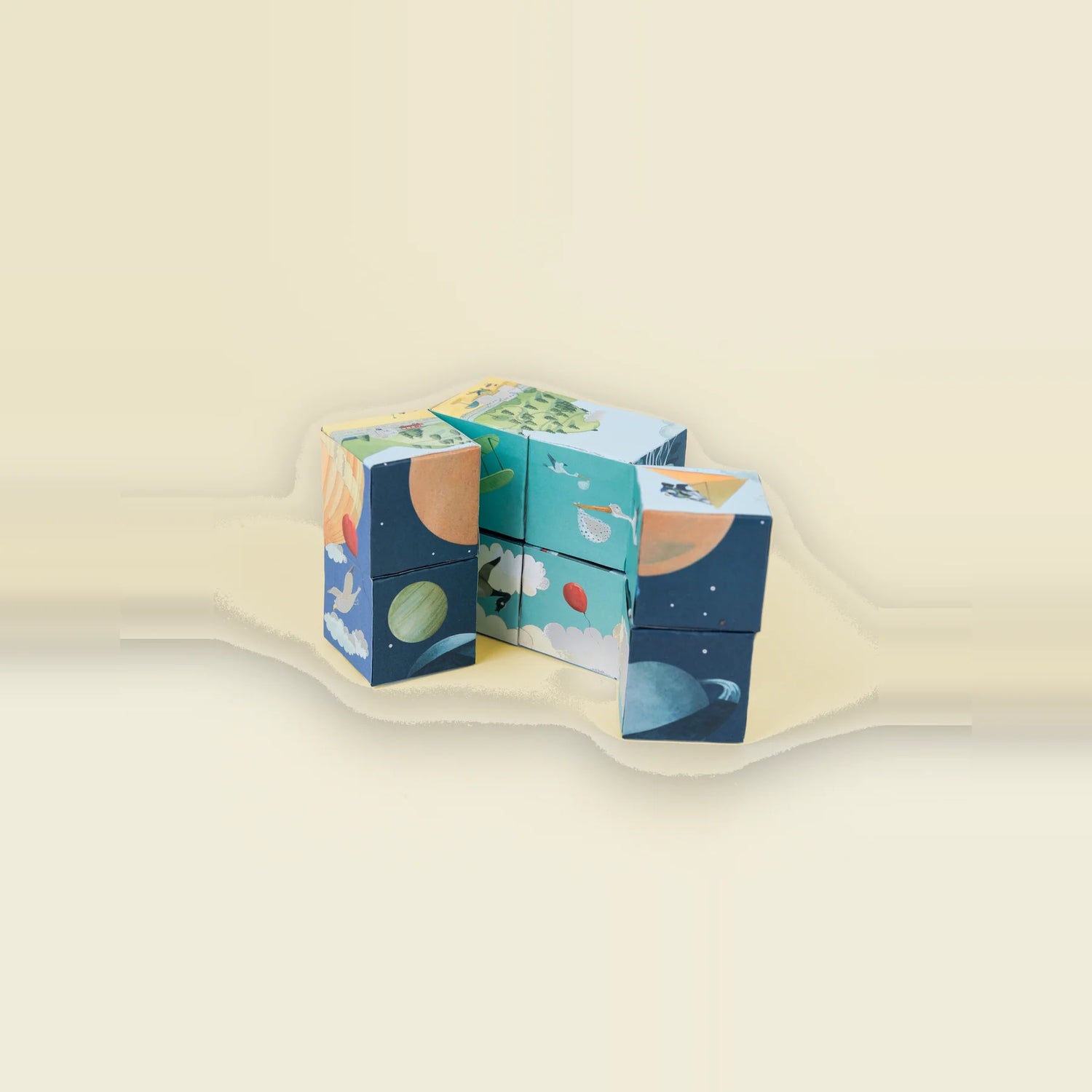 Egmont Toys Infinity Cube The Sky