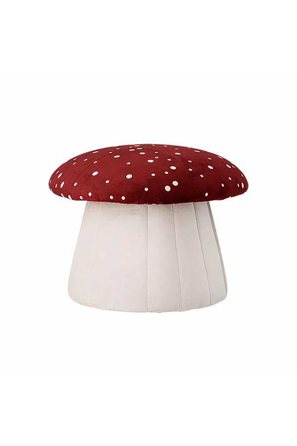 Bloomingville Poef Lue - Rood