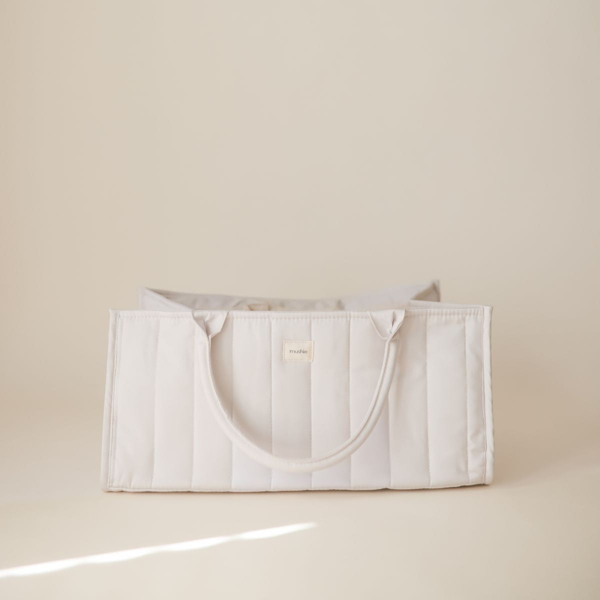Mushie Organizer Ivory