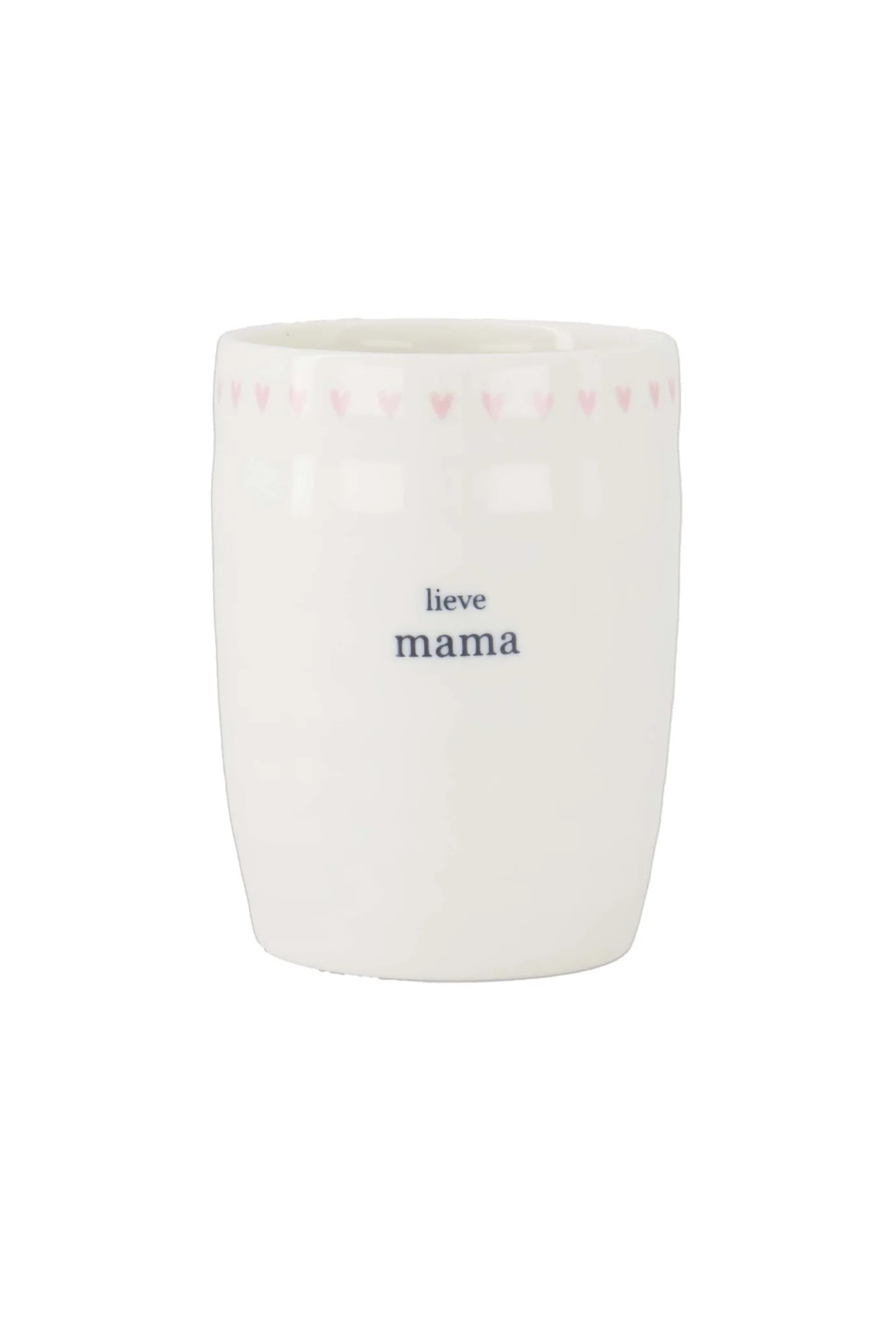 Zusss Koffiemok Lieve Mama - Wit