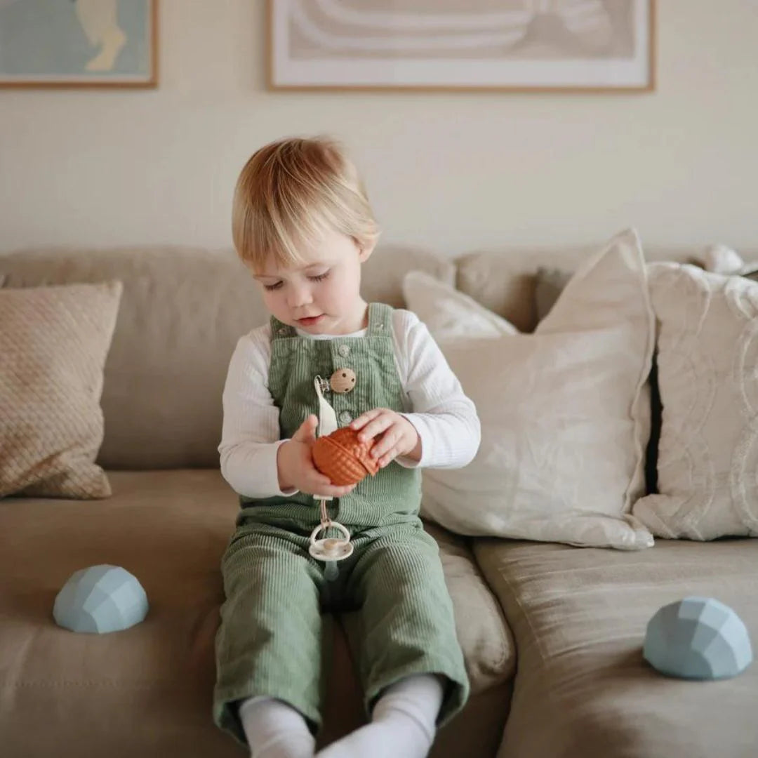 Mushie Sensory Toy