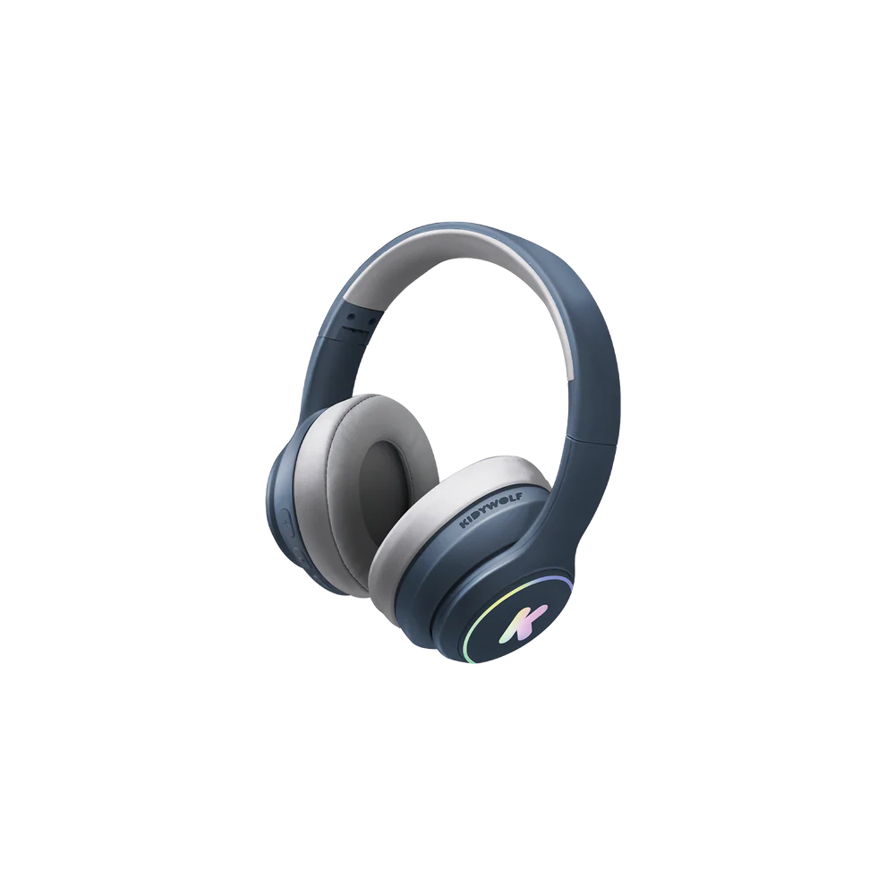 Kidywolf K-EARS Koptelefoon voor tieners - Blauw