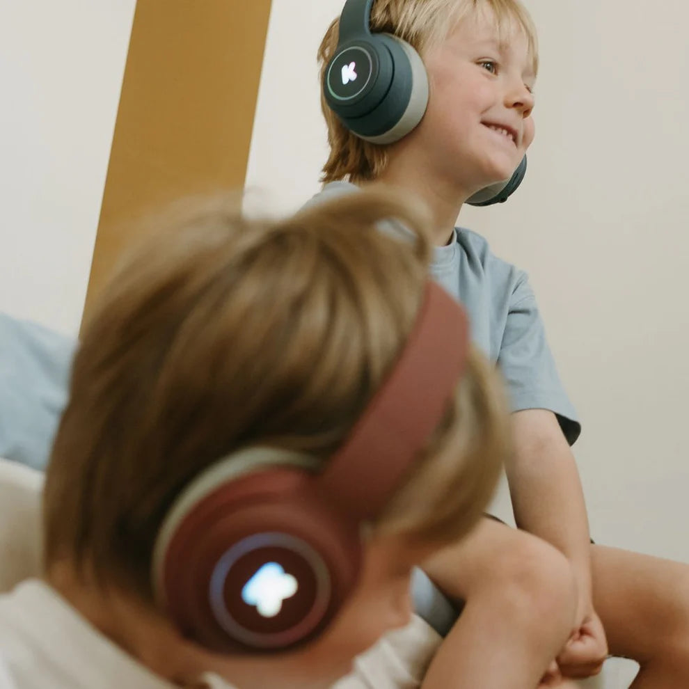 Kidywolf K-EARS Koptelefoon voor tieners - Rood