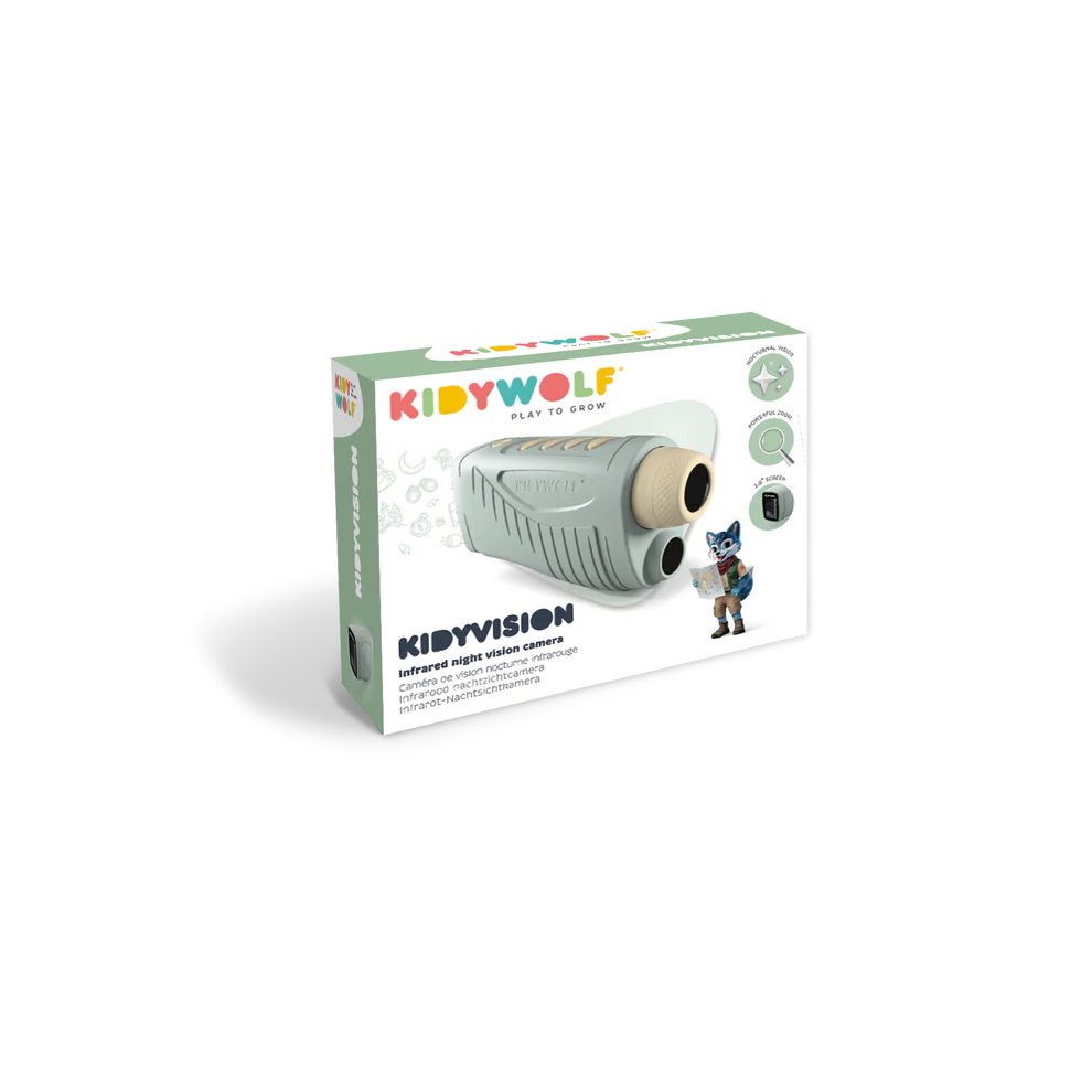 Kidywolf Kidyvision Infraroodcamera Met Nachtzicht