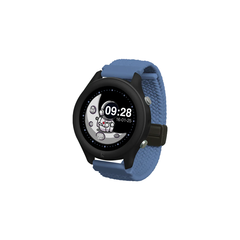 Kidywolf K-Watch Interactive Watch - Blauw