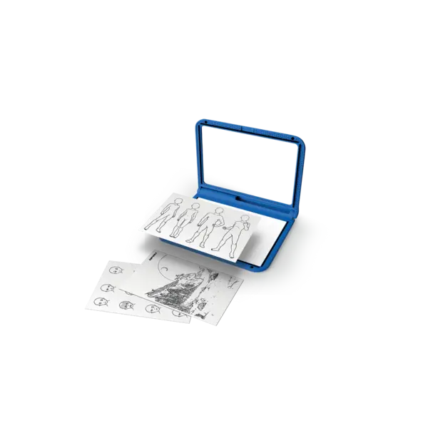Kidywolf Kidydraw Pro Draagbare Lichttablet - Blauw