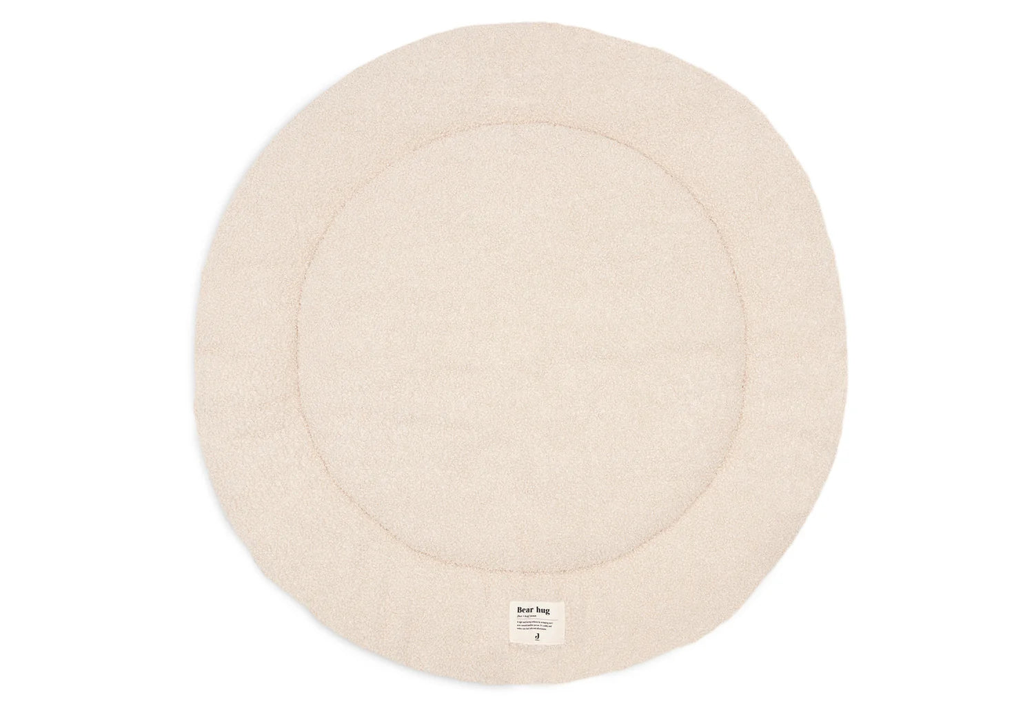 Jollein Boxkleed Rond 95cm - Boucle