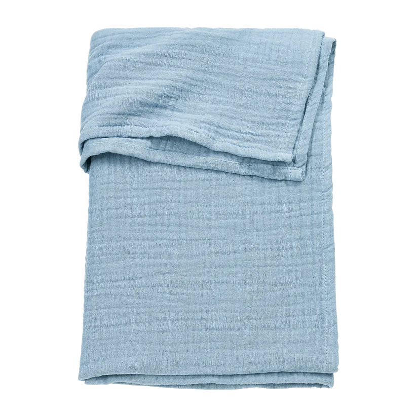 Meyco Laken Pre-washed Hydrofiel 75x100cm - Jeans Blue