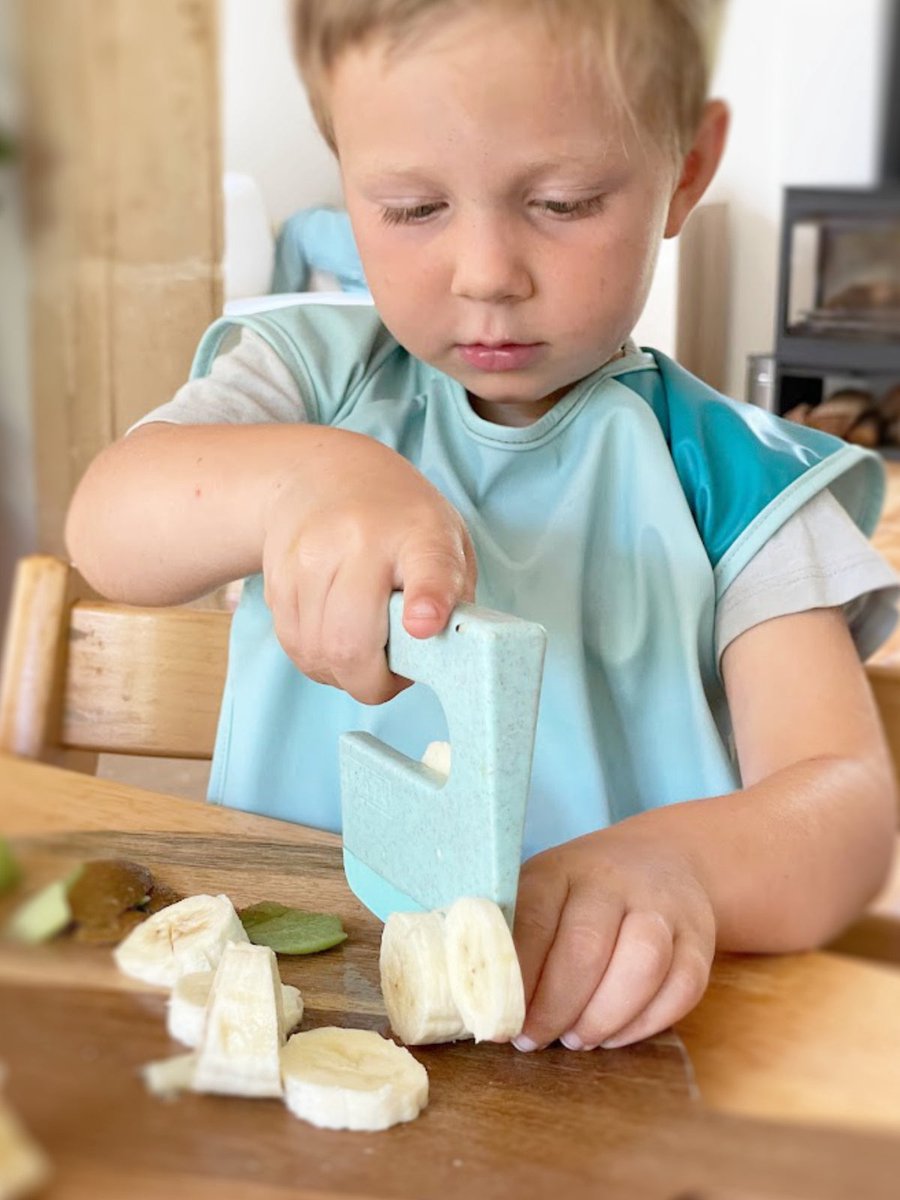 SKÅGFÄ Klyv Lime Montessori Kindermes Lavender