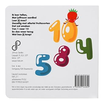 Leer Tellen Met Juffrouw Aardbei