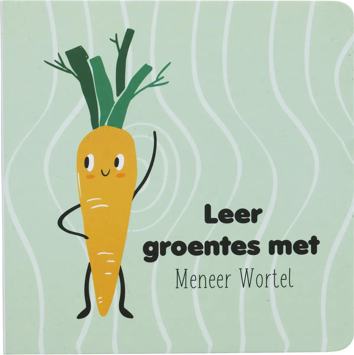 Leer Groentes Met Meneer Wortel