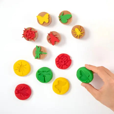 Childgen Stempels - Insects