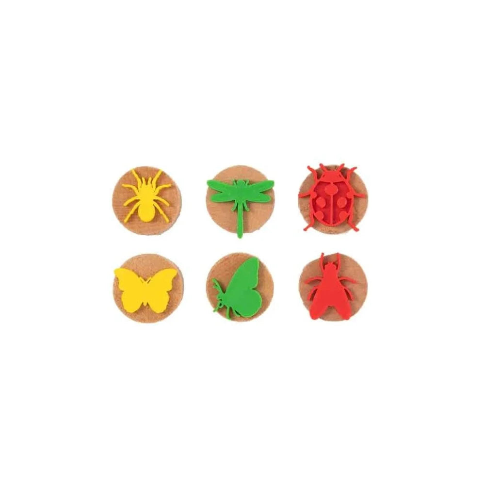 Childgen Stempels - Insects