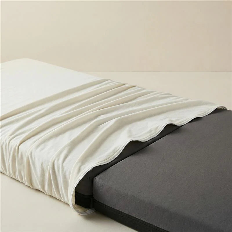 Meyco Campingbed Matrashoes - Offwhite