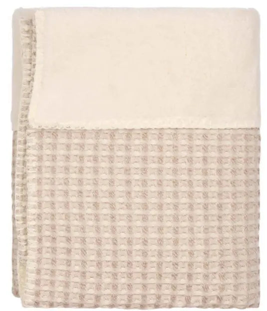 Koeka Oslo Baby Omslagdoek 100x100cm - Teddy Crumble