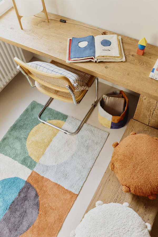Lorena Canals - Washable Rug Ilusion Lens 90 x 130 cm