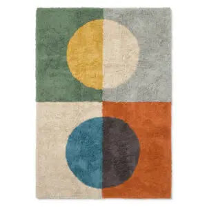 Lorena Canals - Washable Rug Ilusion Lens 90 x 130 cm