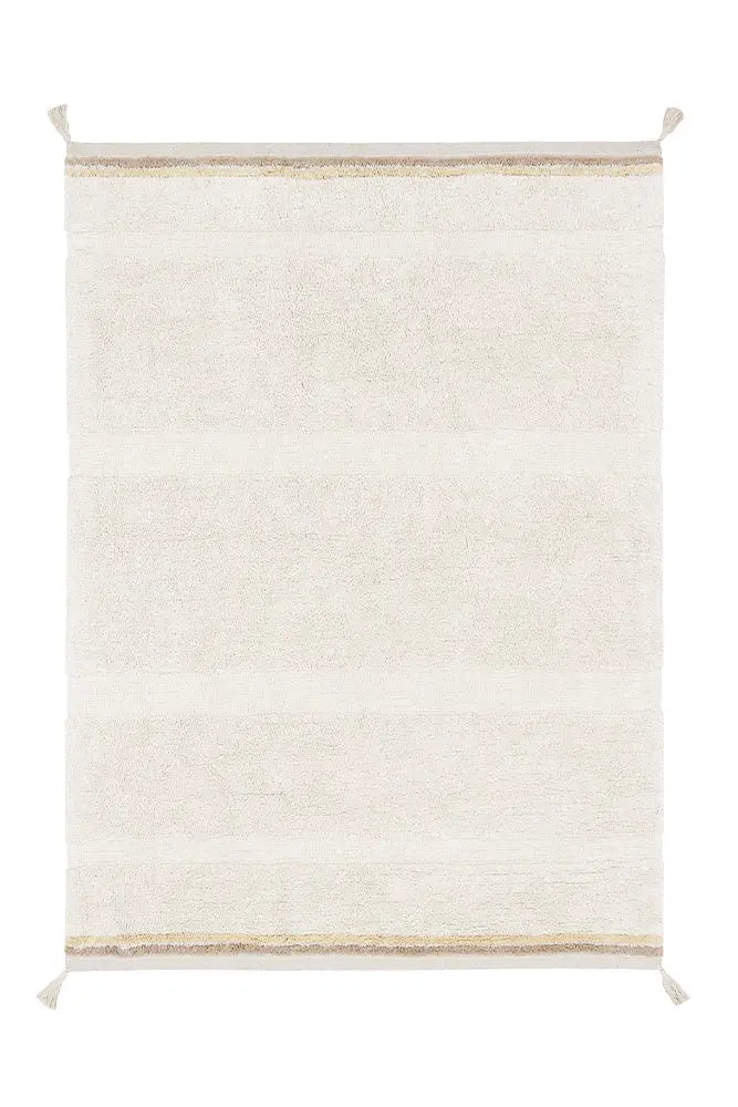 Lorena Canals Wasbaar Tapijt Naturel 120x160 cm