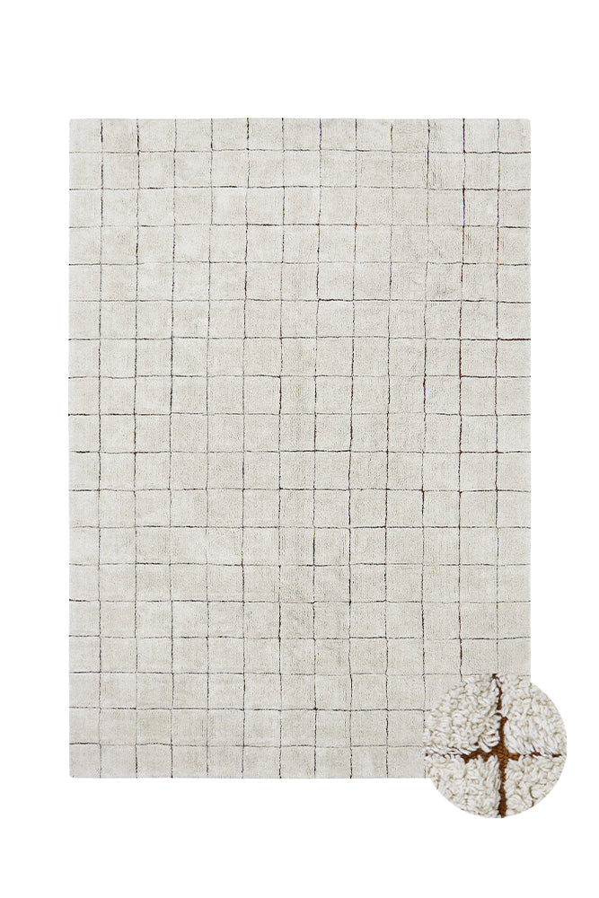 Lorena Canals Wasbaar Tapijt Mosaic 170 x 240cm