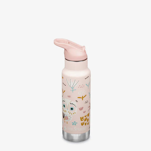 Klean Kanteen Kid Kanteen Classic Insulated 355ml - Flip Sport Cap