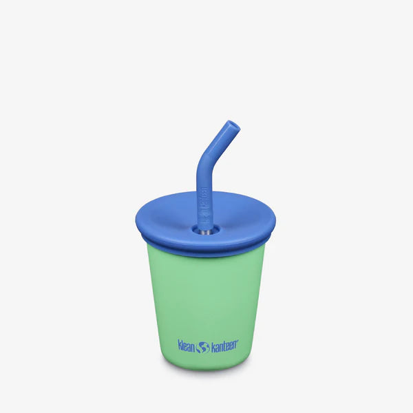 Klean Kanteen Kid Cup - Straw Lid Spring Bud
