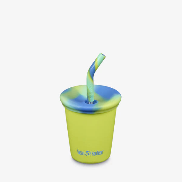 Klean Kanteen Kid Cup - Straw Lid Prim Rose