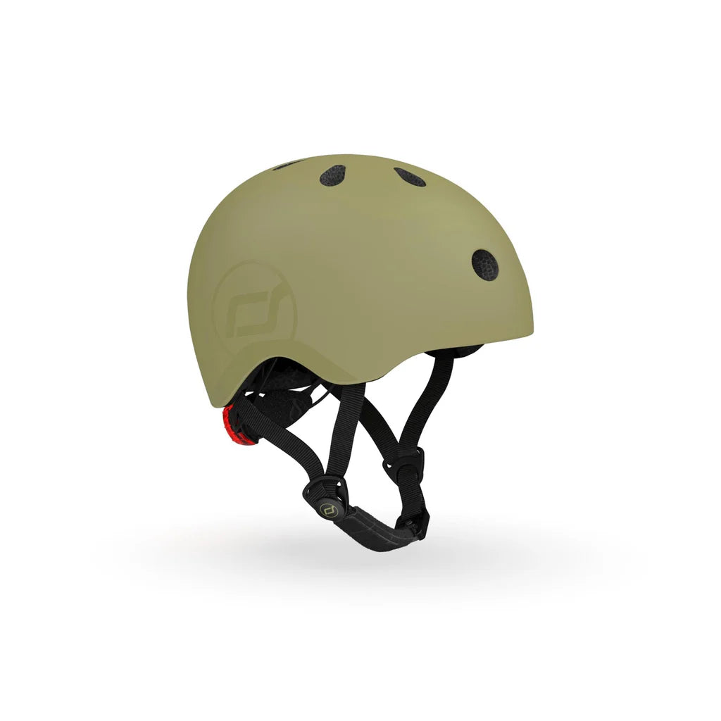 Scoot and Ride Helm Olive