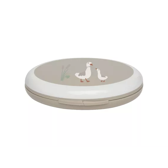 Bébé-Jou Baby Manicure set - Schaartje, Vijl, Nagelknipper Taupe Off spring