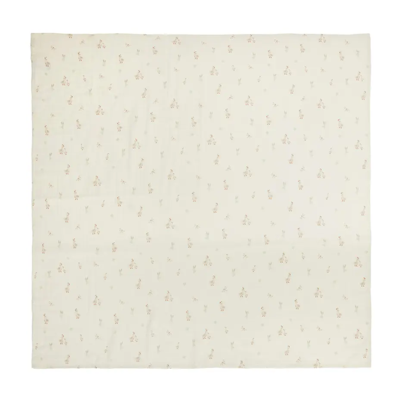 Bébé-Jou Hydrofiele Doek Dear Goose 110x110cm