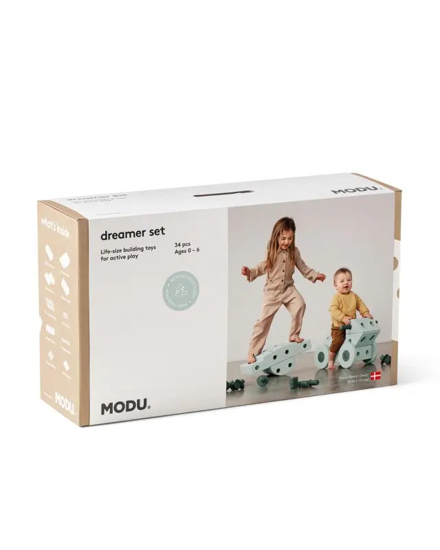 Modu Dreamer Set Ocean mint / forest green