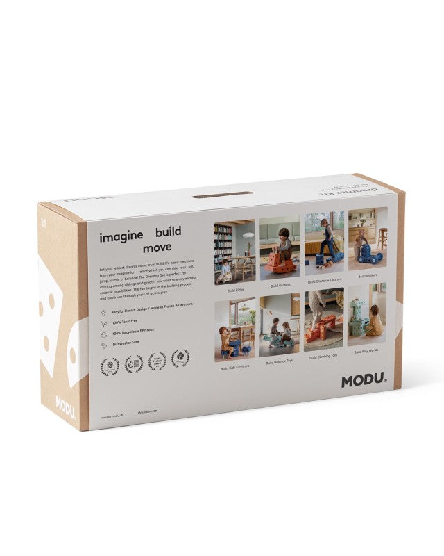 Modu Dreamer Set Ocean mint / forest green