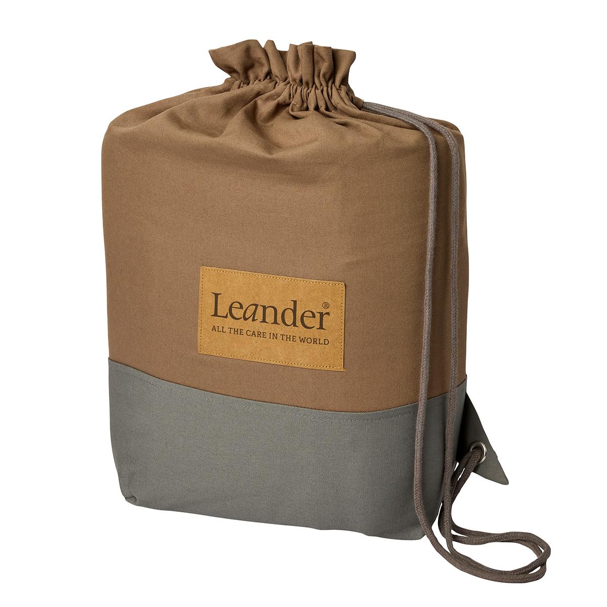 Leander Bumper for Classic Baby Cot Organic