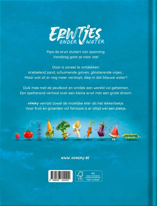 Erwtjes Onder Water - Bieke Biesbrouck